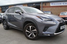 Lexus NX (14-21) 300h Takumi E-Four auto 5d For Sale - William Coates Cars, Bridlington