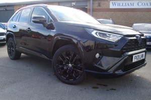 Toyota RAV4 SUV (19 on) 2.5 VVT-i Hybrid Black Edition 5dr CVT For Sale - William Coates Cars, Bridlington