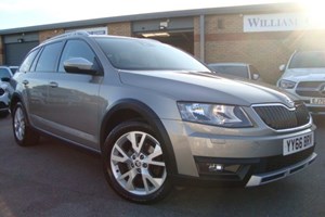 Skoda Octavia Scout (14-20) 2.0 TDI CR Scout 4x4 5d For Sale - William Coates Cars, Bridlington