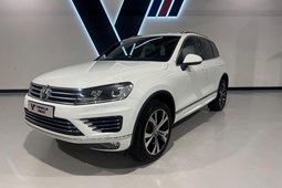 Volkswagen Touareg (10-18) 3.0 V6 TDI BlueMotion Tech (262bhp) R Line 5d Tip Auto For Sale - Vehicle Vault, Darlington