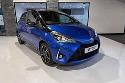 Toyota Yaris (11-20) Blue Design Bi-Tone 1.5 VVT-i 5d For Sale - Vehicle Vault, Darlington