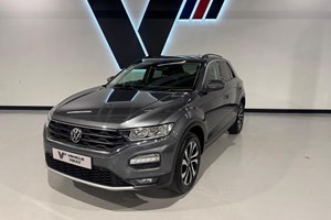 Volkswagen T-Roc SUV (17 on) 1.0 TSI 110 Active 5dr For Sale - Vehicle Vault, Darlington