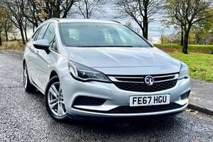 Vauxhall Astra Sports Tourer (16-21) 1.6 CDTi 16V ecoFLEX Tech Line 5d For Sale - Shotts Motorz Ltd, North Lanarkshire