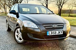 Kia Ceed Hatchback (07-12) 1.4 GS 5d For Sale - Shotts Motorz Ltd, North Lanarkshire