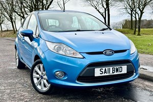 Ford Fiesta (08-17) 1.25 Zetec (82ps) 5d For Sale - Shotts Motorz Ltd, North Lanarkshire