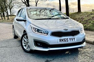 Kia Ceed Hatchback (12-18) 1.6 CRDi ISG 2 5d For Sale - Shotts Motorz Ltd, North Lanarkshire