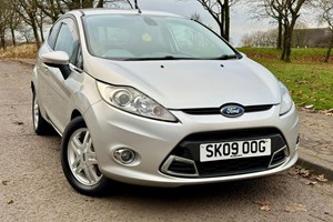 Ford Fiesta (08-17) 1.4 Titanium 3d For Sale - Shotts Motorz Ltd, North Lanarkshire