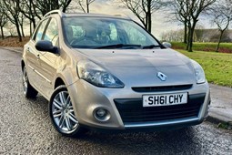 Renault Clio Sport Tourer (08-12) 1.5 dCi (88bhp) Dynamique TomTom 5d For Sale - Shotts Motorz Ltd, North Lanarkshire