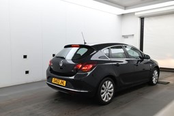 Vauxhall Astra Hatchback (09-15) 1.6i 16V SE (06/12-) 5d For Sale - Shotts Motorz Ltd, North Lanarkshire