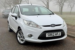 Ford Fiesta (08-17) 1.25 Zetec (82ps) 5d For Sale - Shotts Motorz Ltd, North Lanarkshire