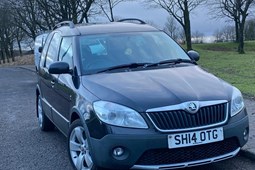 Skoda Roomster (06-15) 1.6 TDI CR (105bhp) Scout 5d For Sale - Shotts Motorz Ltd, North Lanarkshire