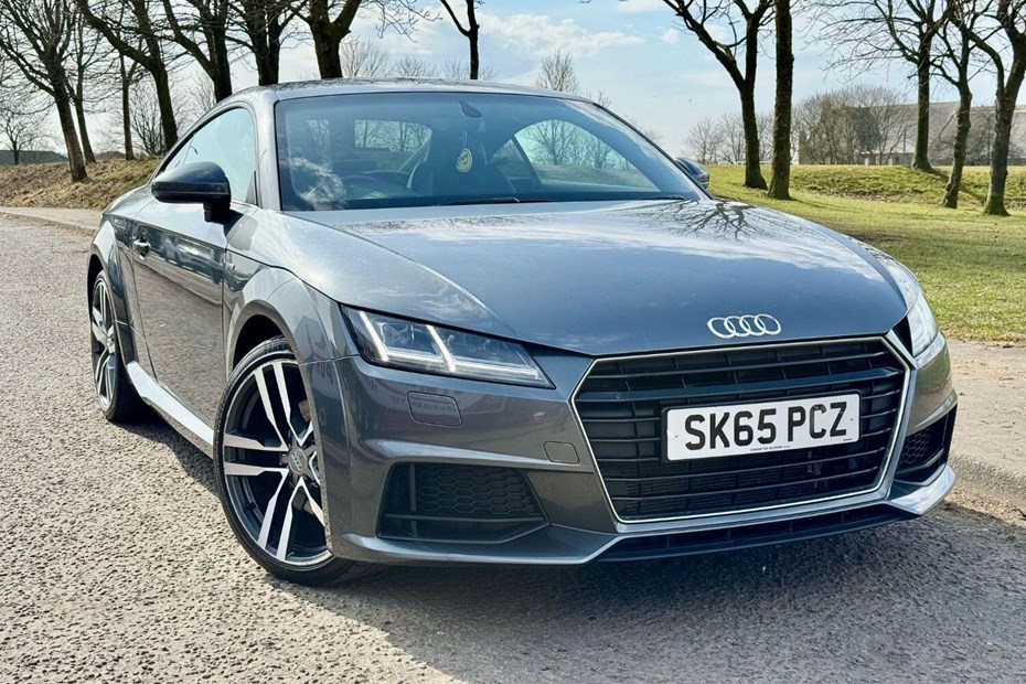 Audi TT Coupe (14-23) 2.0 TDI Ultra S Line 2d For Sale - Shotts Motorz Ltd, North Lanarkshire