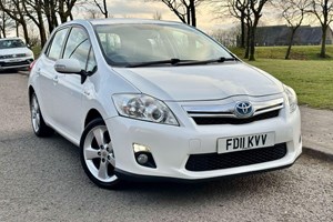 Toyota Auris (07-13) 1.8 VVTi Hybrid T Spirit 5d CVT Auto For Sale - Shotts Motorz Ltd, North Lanarkshire