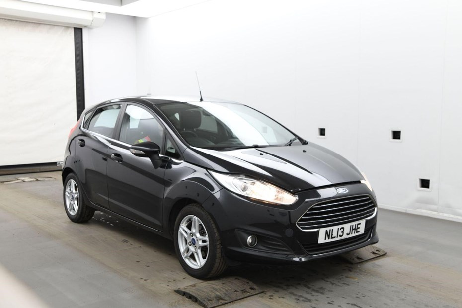 Ford Fiesta (08-17) 1.25 (82bhp) Zetec 5d For Sale - Shotts Motorz Ltd, North Lanarkshire