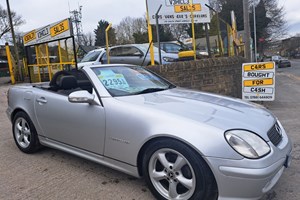 Mercedes-Benz SLK Roadster (96-04) 200K 2d (00) For Sale - Keighley Vehicle Sales, Keighley