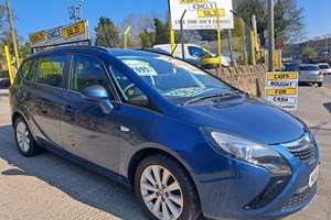 Vauxhall Zafira Tourer (12-18) 1.6 CDTi Design 5d For Sale - Keighley Vehicle Sales, Keighley