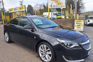 Vauxhall Insignia Hatchback (09-17) 2.0 CDTi (163bhp) ecoFLEX SRi 5d For Sale - Keighley Vehicle Sales, Keighley