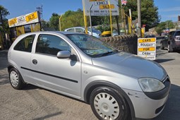 Vauxhall Corsa Hatchback (00-04) 1.2i 16V Club 3d (01) For Sale - Keighley Vehicle Sales, Keighley