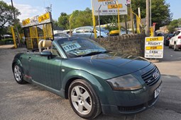 Audi TT Roadster (99-06) 1.8 T quattro (180ps) 2d For Sale - Keighley Vehicle Sales, Keighley