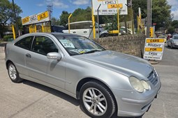 Mercedes-Benz C-Class Sports Coupe (01-08) C220 CDI 3d Auto For Sale - Keighley Vehicle Sales, Keighley