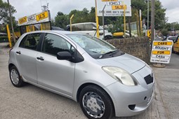 Toyota Yaris Hatchback (06-11) 1.0 VVT-i T2 5d For Sale - Keighley Vehicle Sales, Keighley