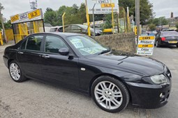MG ZT Saloon (01-04) 2.0 CDTi + (135ps) 4d Auto For Sale - Keighley Vehicle Sales, Keighley
