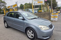 Toyota Corolla Hatchback (02-06) 1.6 VVT-i T3 5d Auto (02) For Sale - Keighley Vehicle Sales, Keighley
