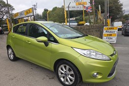 Ford Fiesta (08-17) 1.4 Zetec 5d For Sale - Keighley Vehicle Sales, Keighley