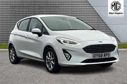 Ford Fiesta Hatchback (17-23) Zetec 1.0T EcoBoost 100PS PowerShift auto 5d For Sale - Glyn Hopkin MG St Albans, St Albans