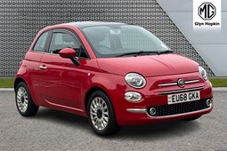 Fiat 500 Hatchback (08-24) 1.2 Lounge (09/15-) 3d Dualogic For Sale - Glyn Hopkin MG St Albans, St Albans