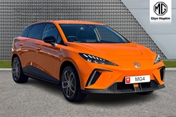 MG MG4 Hatchback (22 on) 150kW Trophy EV Long Range 64kWh 5dr Auto For Sale - Glyn Hopkin MG St Albans, St Albans