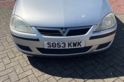 Vauxhall Corsa Hatchback (03-06) 1.0 12V Life 3d For Sale - DMK VAN SALES, Eastriggs
