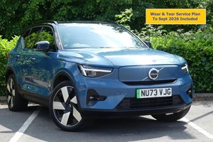 Volvo XC40 Electric SUV (21 on) 175kW Recharge Ultimate 69kWh 5dr Auto For Sale - Drayton Motors Kia Louth, Louth
