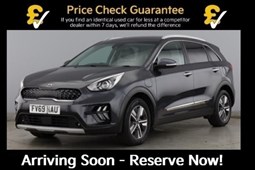 Kia Niro SUV (16-22) PHEV 1.6 GDi 8.9kWh lithium-ion 139bhp DCT auto (07/19-) 5d For Sale - Drayton Motors Kia Louth, Louth