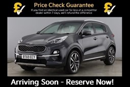 Kia Sportage (16-21) 4 1.6 CRDi 134bhp 48V ISG 5d For Sale - Drayton Motors Kia Louth, Louth