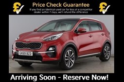 Kia Sportage (16-21) 4 1.6 CRDi 134bhp 48V ISG 5d For Sale - Drayton Motors Kia Louth, Louth