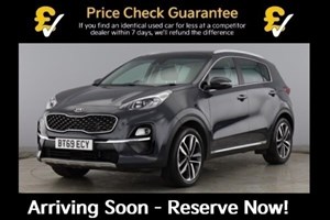 Kia Sportage (16-21) 4 1.6 CRDi 134bhp 48V ISG 5d For Sale - Drayton Motors Kia Louth, Louth