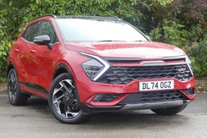 Kia Sportage SUV (22 on) 1.6T GDi 248 PHEV GT-Line S 5dr Auto AWD For Sale - Drayton Motors Kia Louth, Louth