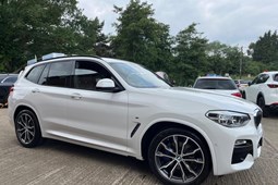 BMW X3 SUV (17-24) xDrive20d M Sport auto 5d For Sale - Podium Cars, Manningtree