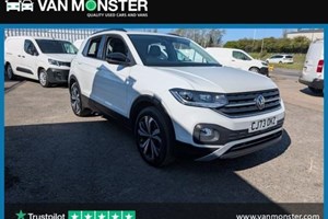 Volkswagen T-Cross SUV (19-24) 1.0 TSI 110 Black Edition 5dr DSG For Sale - Van Monster Newcastle (Cars), Blaydon-on-Tyne