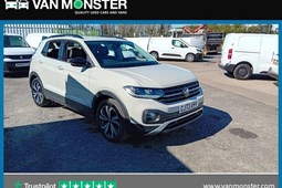 Volkswagen T-Cross SUV (19-24) 1.0 TSI 110 Black Edition 5dr For Sale - Van Monster Newcastle (Cars), Blaydon-on-Tyne