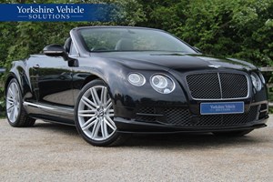Bentley Continental GT Speed Convertible (13-18) 6.0 W12 Speed 2d Auto For Sale - Yorkshire Vehicle Solutions Ltd, York