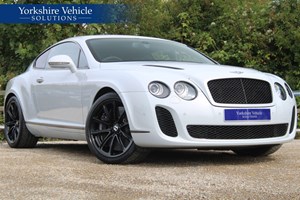 Bentley Continental GT Coupe (03-11) 6.0 W12 Supersports 2d Auto For Sale - Yorkshire Vehicle Solutions Ltd, York