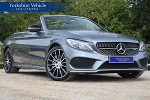 Mercedes-Benz C-Class Cabriolet (16-23) C 43 4Matic Premium Plus 9G-Tronic Plus auto 2d For Sale - Yorkshire Vehicle Solutions Ltd, York