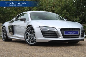 Audi R8 Coupe (07-14) 5.2 FSI (550bhp) V10 Plus Quattro 2d S Tronic For Sale - Yorkshire Vehicle Solutions Ltd, York