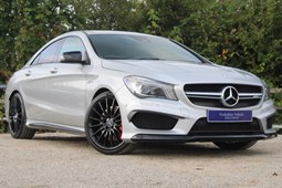 Mercedes-Benz CLA-Class AMG (13-16) CLA 45 (381bhp) 4Matic 4d Tip Auto For Sale - Yorkshire Vehicle Solutions Ltd, York