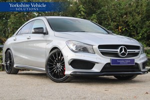 Mercedes-Benz CLA-Class AMG (13-16) CLA 45 (381bhp) 4Matic 4d Tip Auto For Sale - Yorkshire Vehicle Solutions Ltd, York