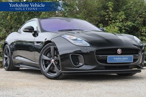 Jaguar F-Type Coupe (14-24) 400 Sport 3.0 V6 Supercharged 400PS AWD auto (03/17 on) 2d For Sale - Yorkshire Vehicle Solutions Ltd, York