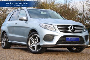 Mercedes-Benz GLE-Class 4x4 (15-19) GLE 350 d 4Matic AMG Line 5d 9G-Tronic For Sale - Yorkshire Vehicle Solutions Ltd, York