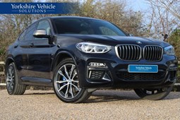 BMW X4 SUV (18 on) M40i Sport Automatic 5d For Sale - Yorkshire Vehicle Solutions Ltd, York